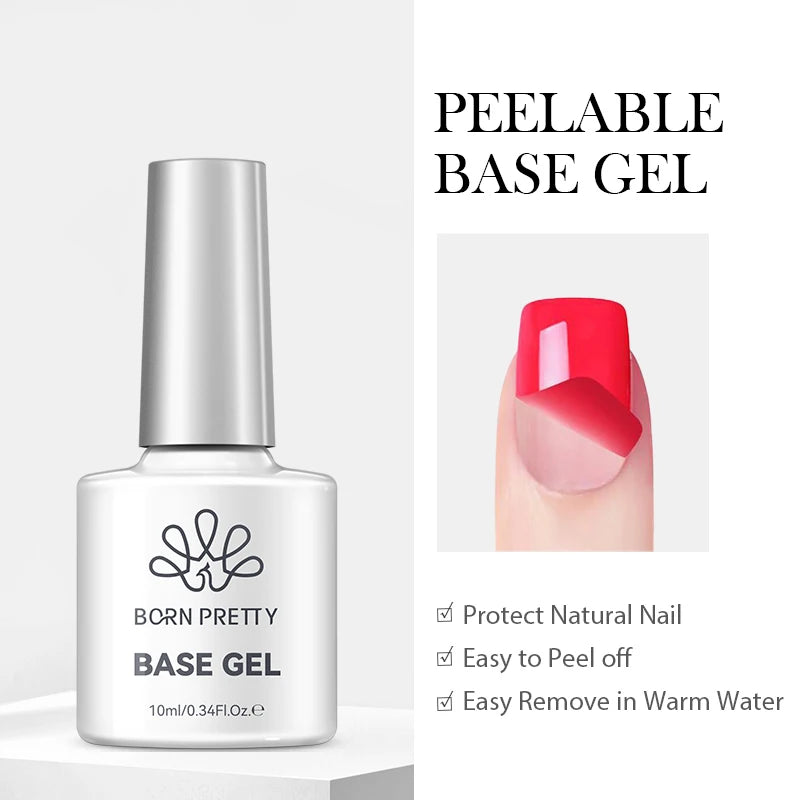 BORN PRETTY Jelly Gel Polish