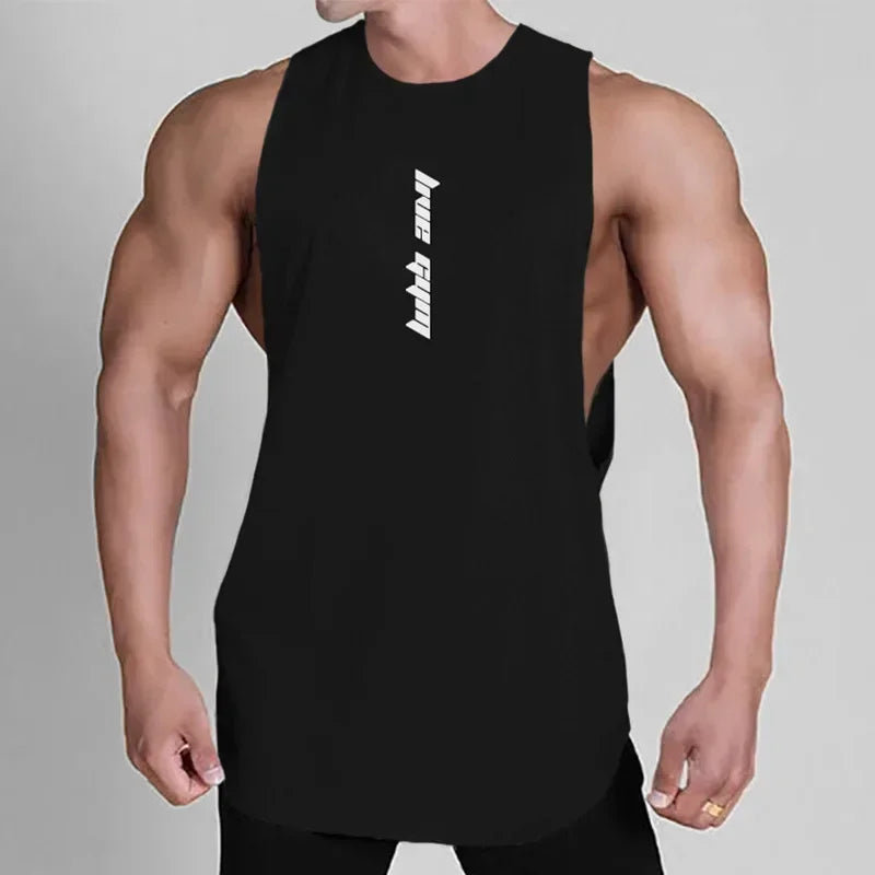 Summer Gym Vest Bodybuilding Sleeveless