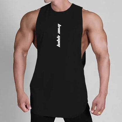 Summer Gym Vest Bodybuilding Sleeveless