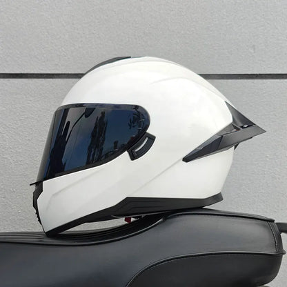 LVS Dual-Lens Full-Face Helmet