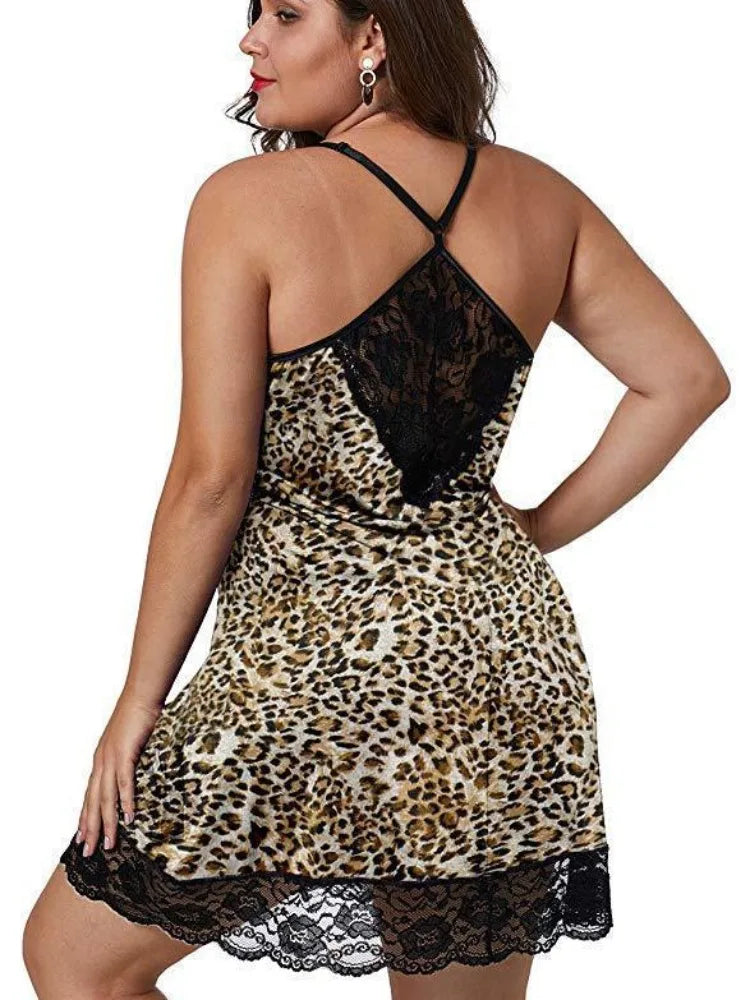Lace Nightdress Set