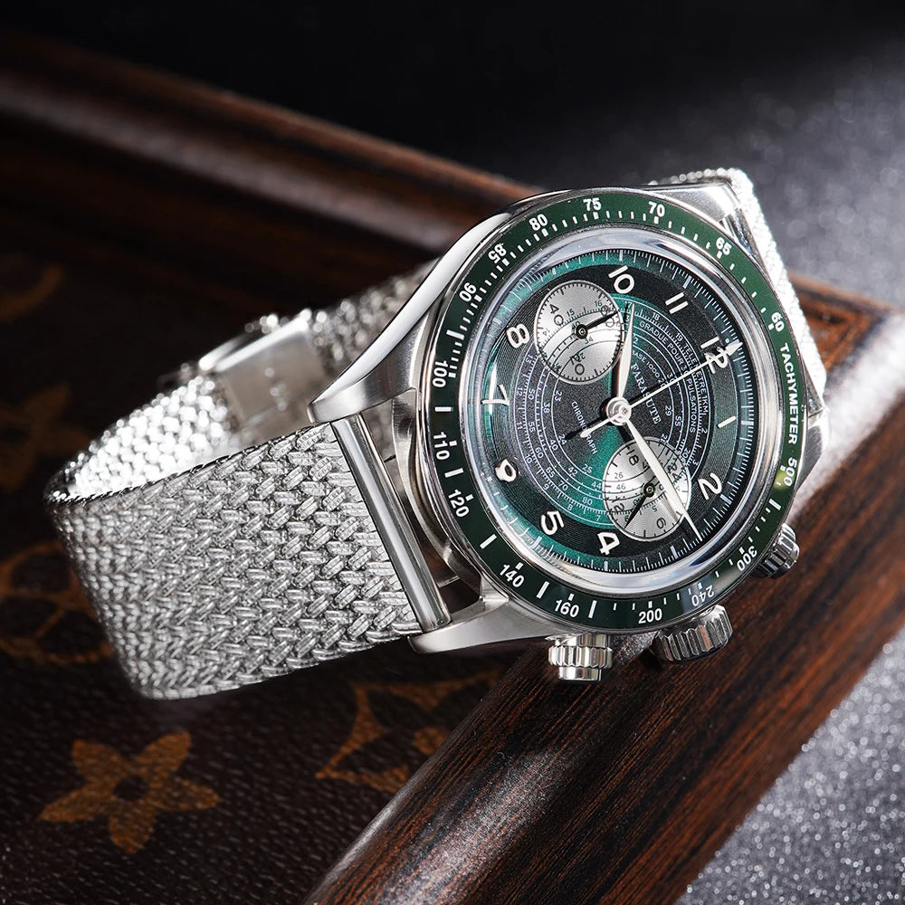 Farasute Sports Chronograph Watch