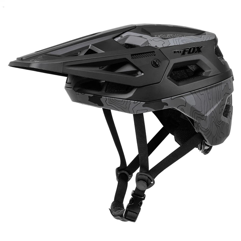 Wide Sun Visor Adult Bike Helmet