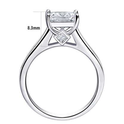 Moissanite Bridal Ring Set