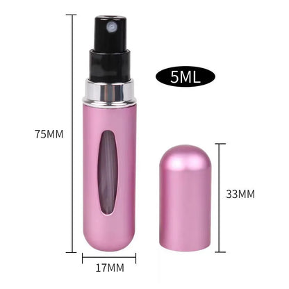 Portable Refillable Perfume Bottle