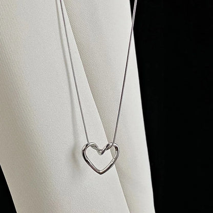 Zircon Clavicle Chain Necklace