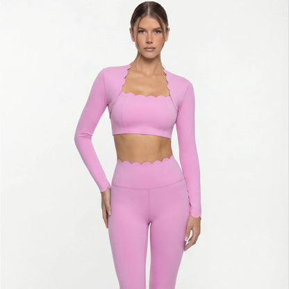 Seamless Yoga Set