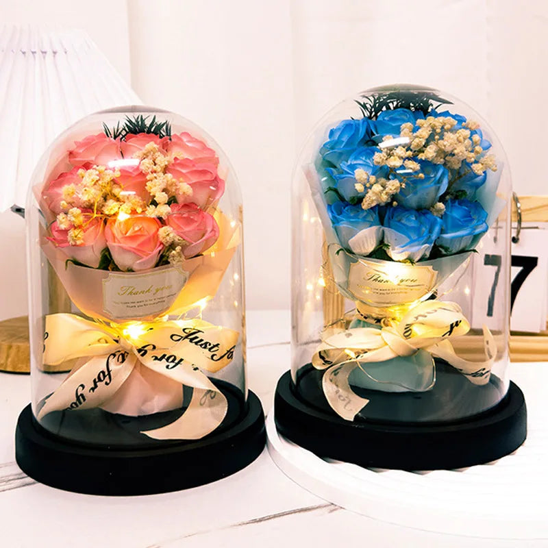 Eternal LED Rose