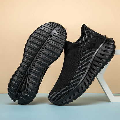 Thick-Sole Sock Running Sneakers