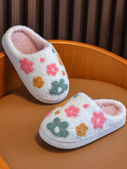 Fur Bedroom Slippers