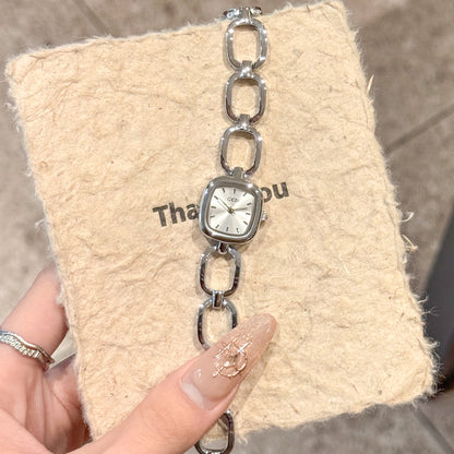 Square Diamond Watch
