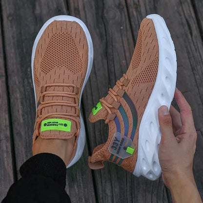 Lightweight Knit Running Sneakers