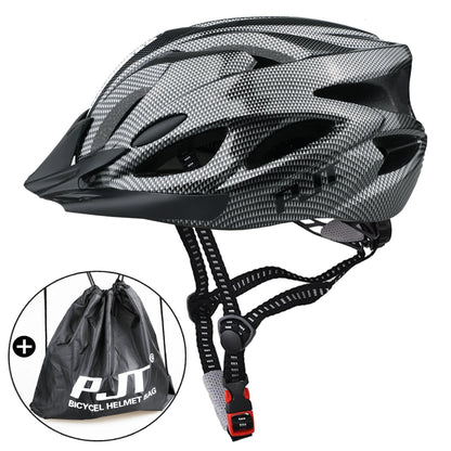 Hollow-Vent Comfort Lining Bike Helmet