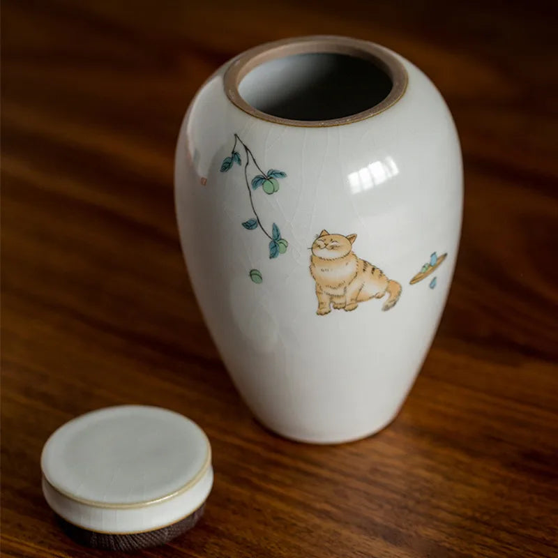 Ceramic Pet Urn