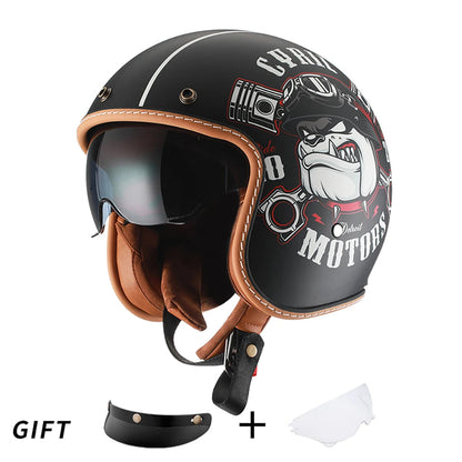 CYRIL B206 Retro Jet Helmet