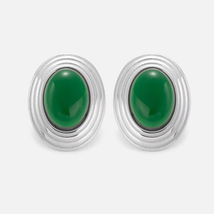 Geometric Drop Earrings