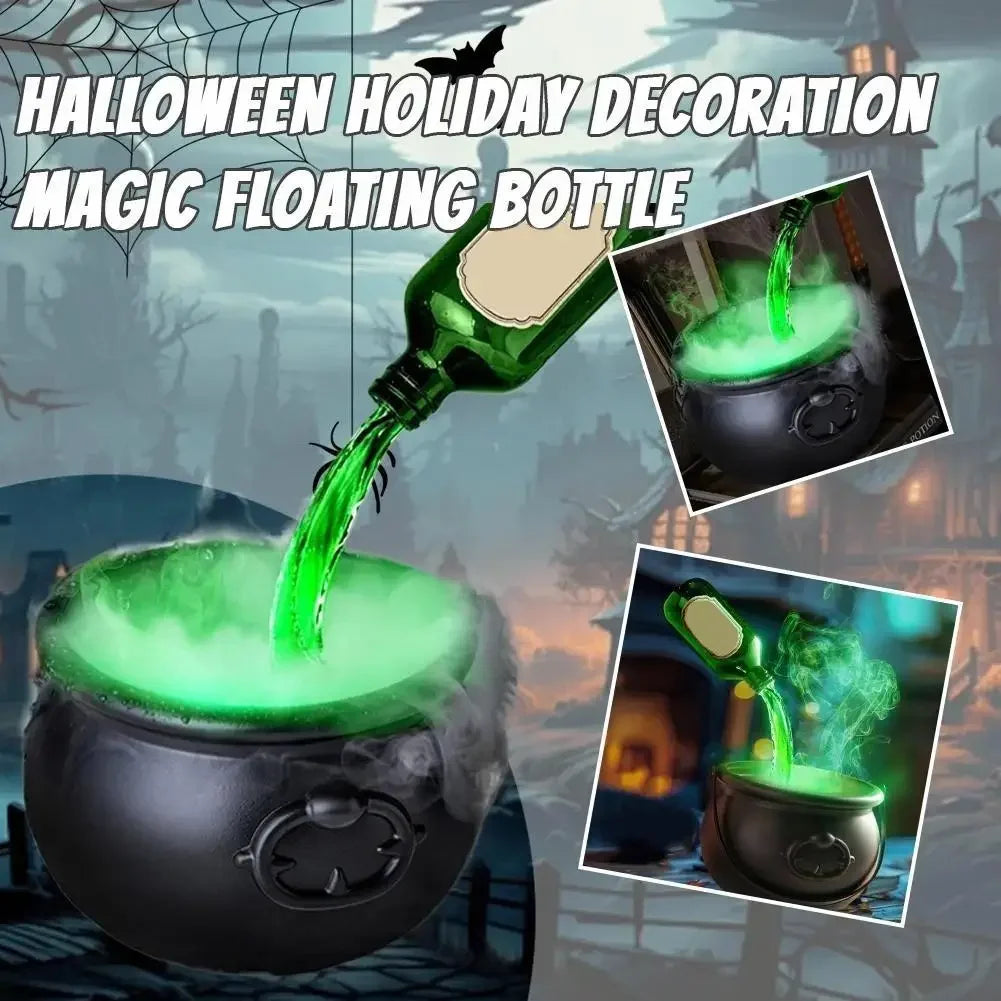 Witch Cauldron Fog Light Prop