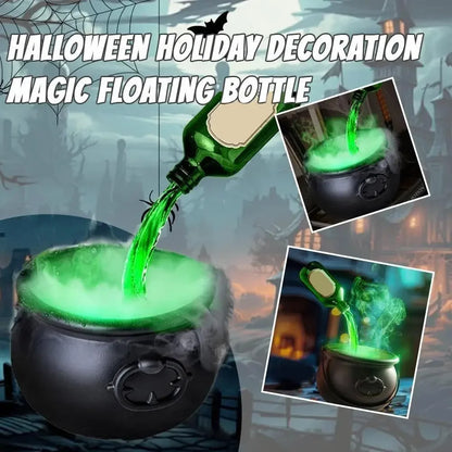 Witch Cauldron Fog Light Prop