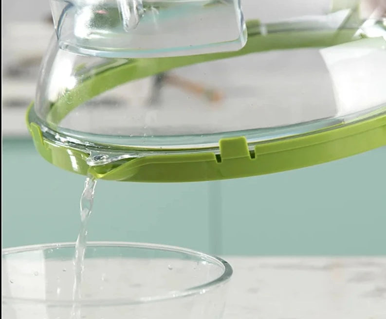 Water Injection Microwave cover