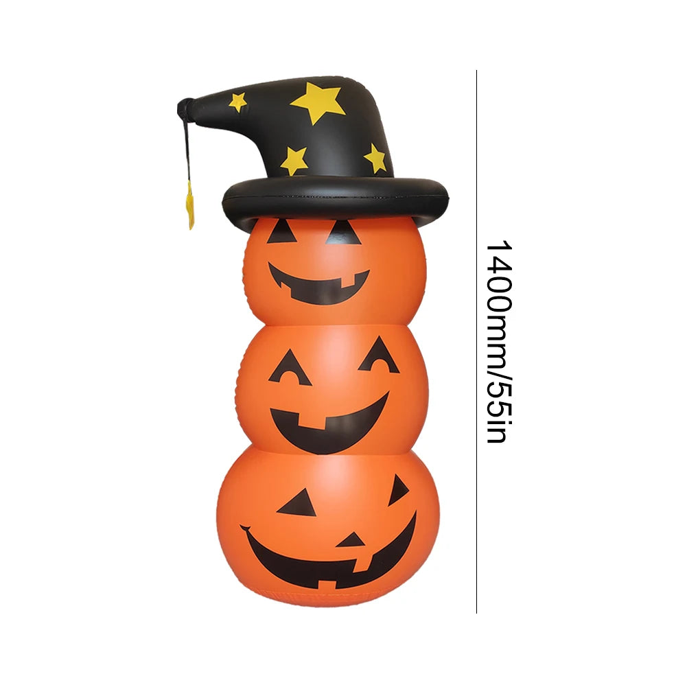 Inflatable Standing Pumpkin Ghost