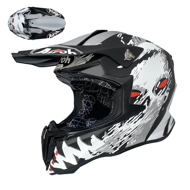 Sun-Shield ATV Motocross Helmet