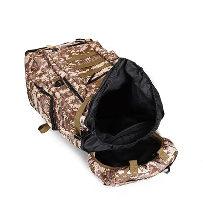Camouflage Tactical Mountaineering Backpack
