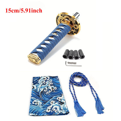 Samurai-Style Universal Gear Shift Knob