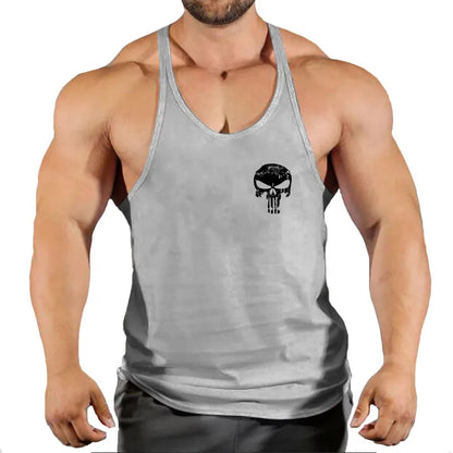 Bodybuilding Stringer Sleeveless Gym Vest