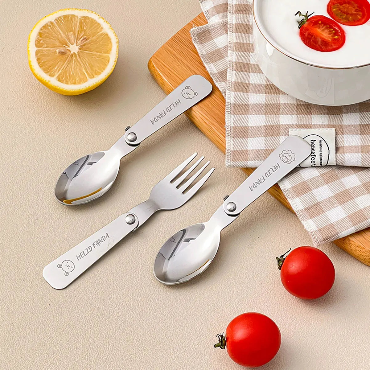 304 Stainless Cartoon Worthbuy Set