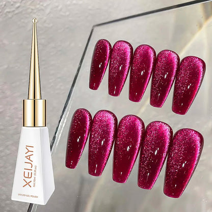 Nude Pink Gel Nail Polish