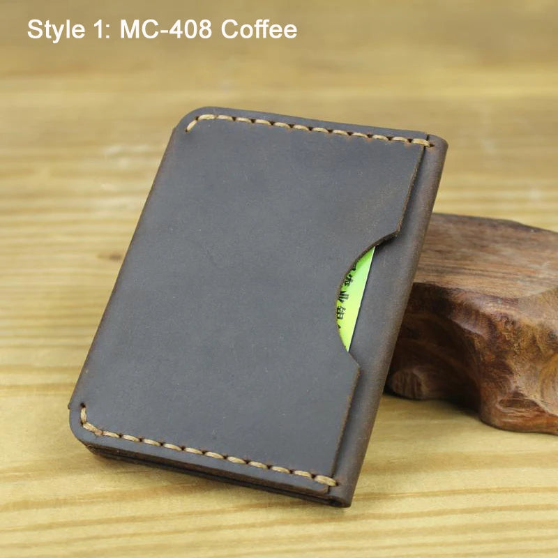 Vintage Leather Card Holder