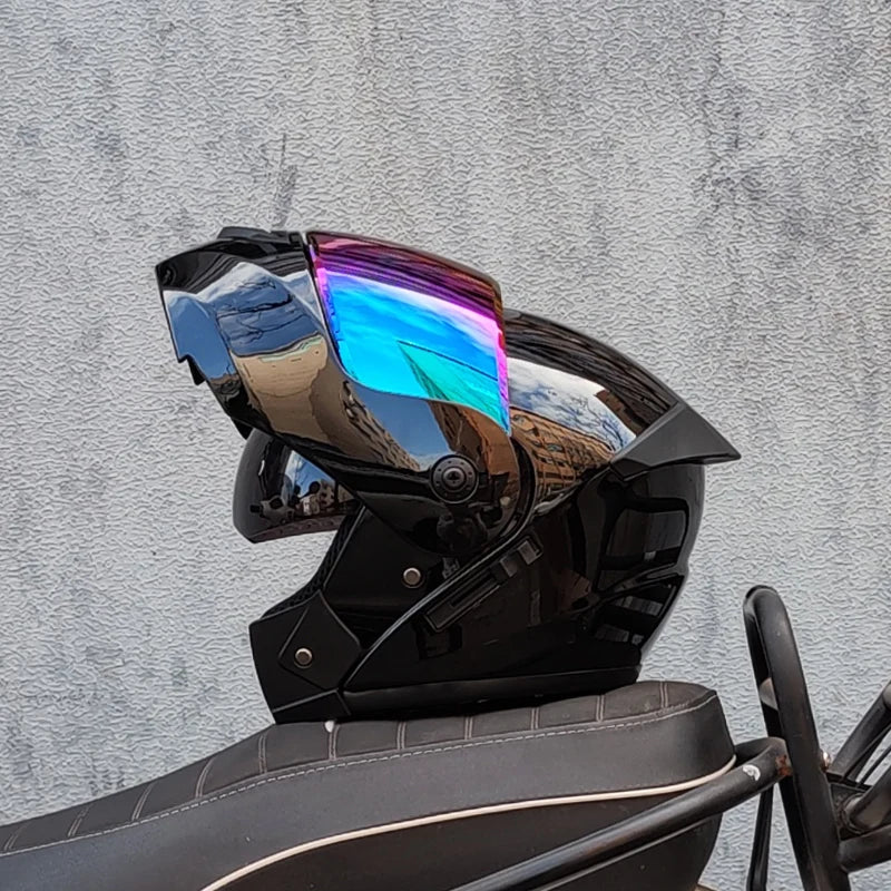 ORZ Voyage Dual-Lens Modular Helmet