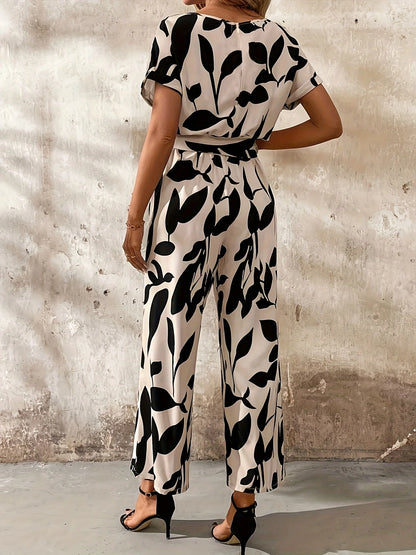 Ink Wash Jumpsuit