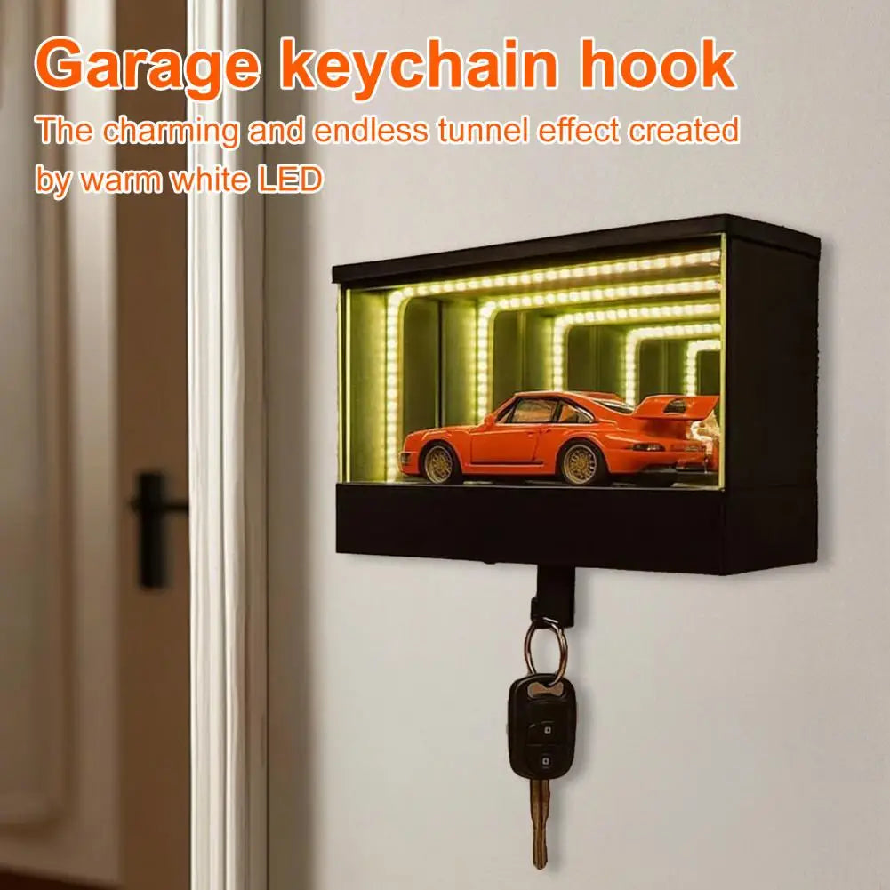 LED Infinity Key Holder