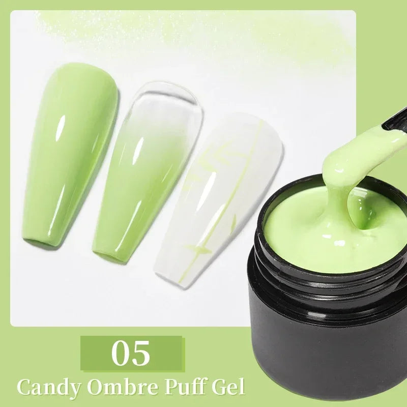PUENTE Glitter Poly Nail Gel