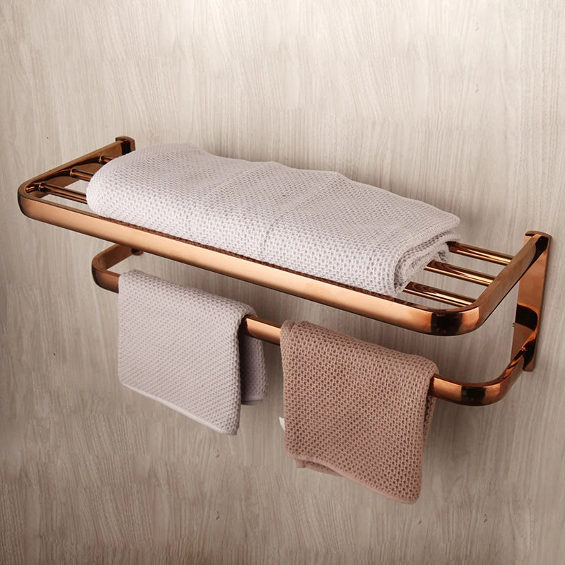 Rose Gold Bathroom Set
