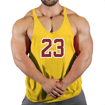 Bodybuilding Stringer Sleeveless Gym Vest