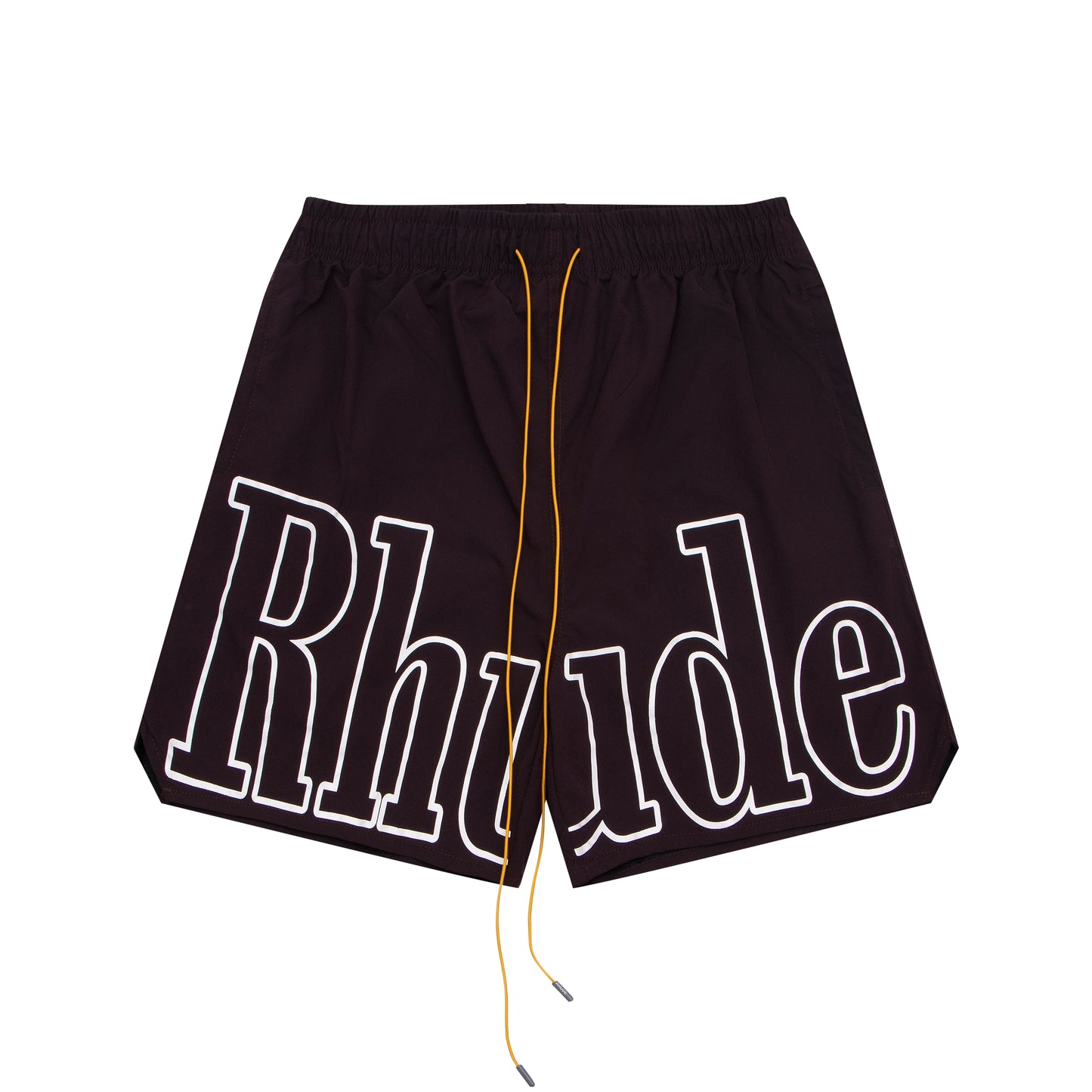 Letter Print Hip-Hop Beach Shorts