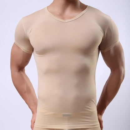 Men’s V-Neck Undershirt