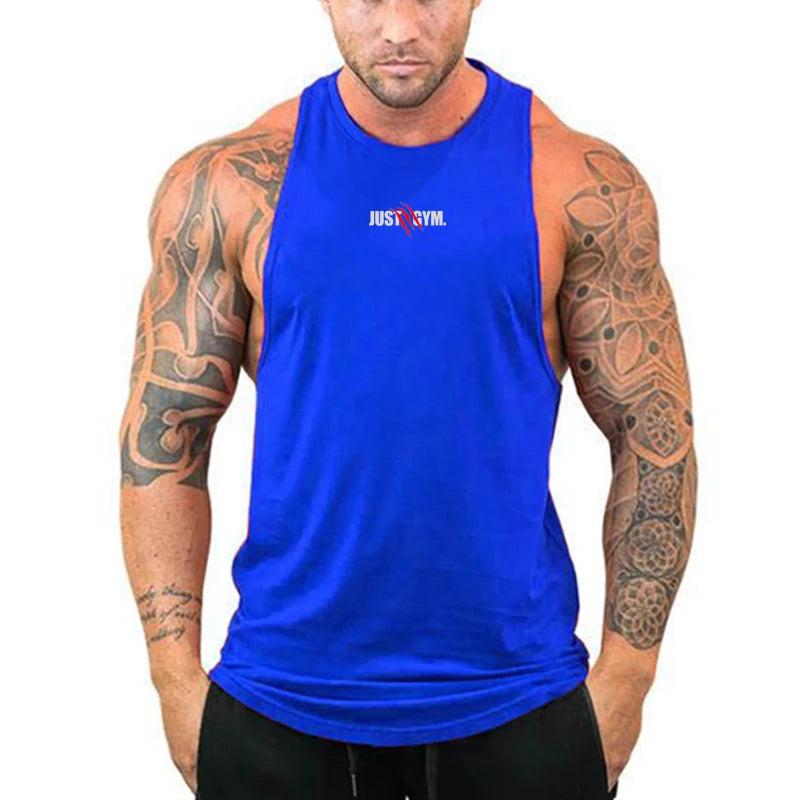 Loose Tank Top Gym Stringer
