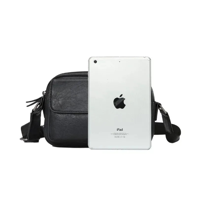 PU Leather Flap Crossbody Bag