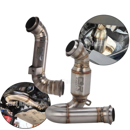 CFMOTO 1000MT-X Titanium Alloy Mid-Link Muffler Pipe
