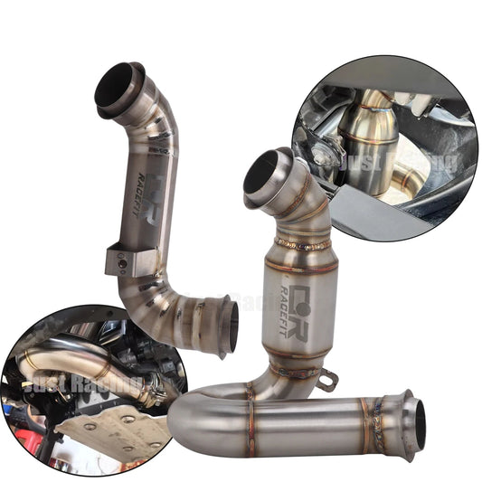 CFMOTO 1000MT-X Titanium Alloy Mid-Link Muffler Pipe