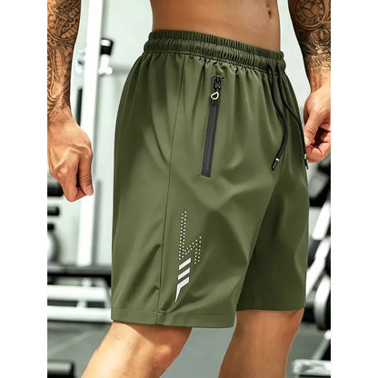 Y2K Oversized Sport Street Shorts