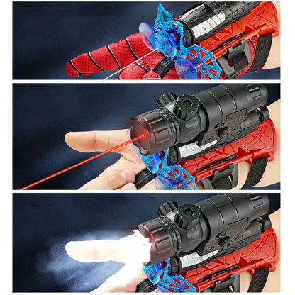 Wristband Spider Silk Web Toy