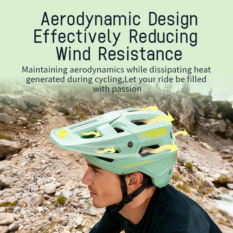 Wide Sun Visor Adult Bike Helmet
