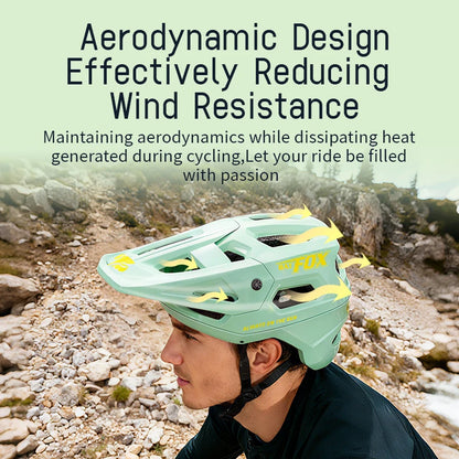 Wide Sun Visor Adult Bike Helmet