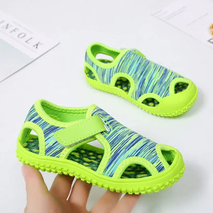 Hook-and-Loop Beach Sandals