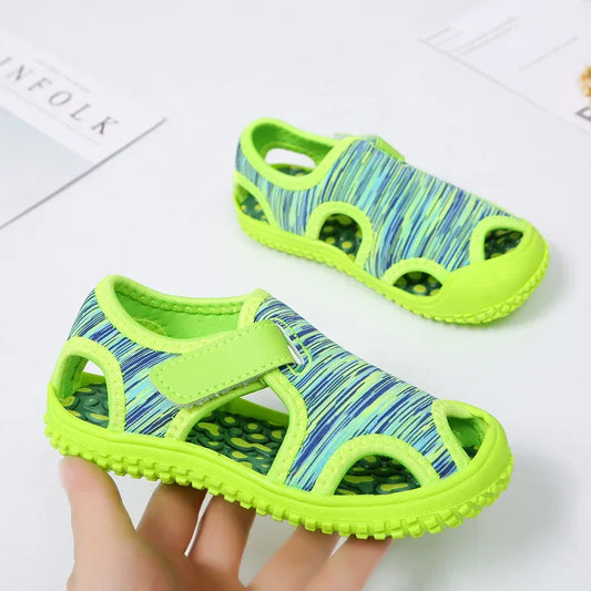 Hook-and-Loop Beach Sandals