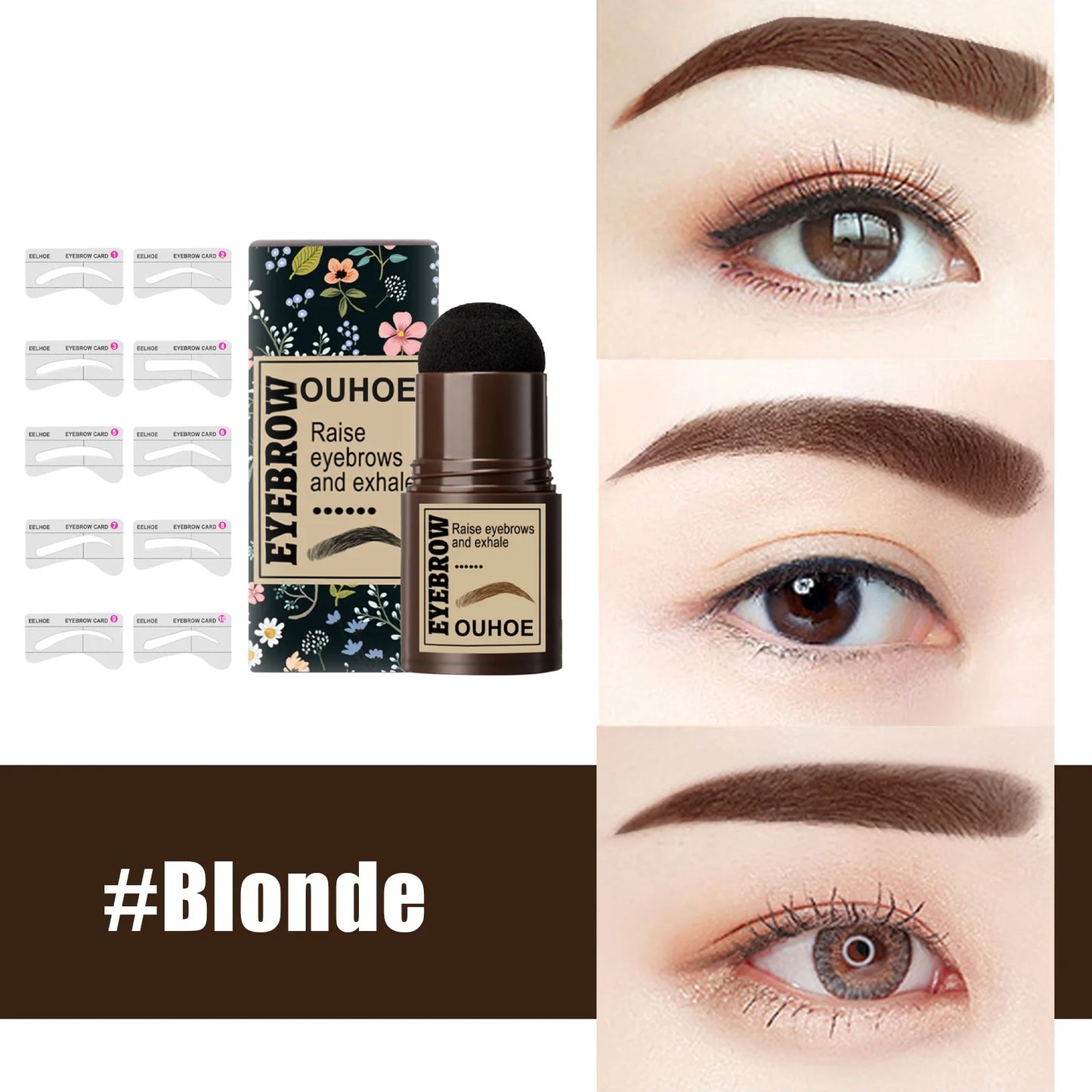 OUHOE Eyebrow Powder Stamp Stick